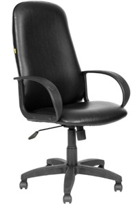 Компьютерное кресло CHAIRMAN 279, экокожа, цвет черный в Шадринске