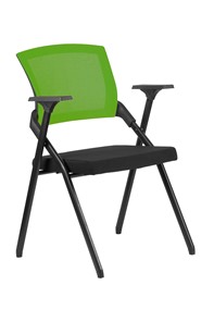 Офисное кресло складное Riva Chair M2001 (Зеленый/черный) в Шадринске