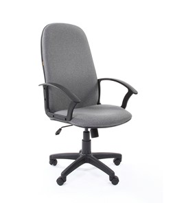 Кресло офисное CHAIRMAN 289, ткань, цвет серый в Шадринске