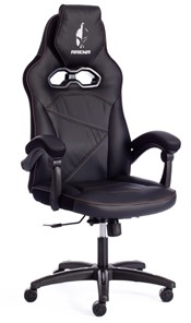 Кресло компьютерное ARENA кож/зам, черный/черный карбон, 36-6/карбон черный арт.13561 в Кургане
