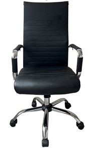 Офисное кресло C039D черный в Кургане