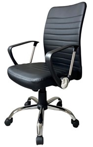 Офисное кресло C161W  черный в Кургане