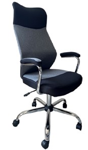Компьютерное кресло C168 серый в Шадринске