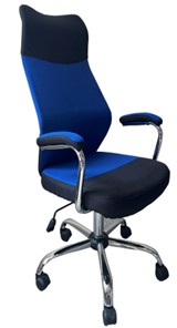 Офисное кресло C168 синий в Шадринске