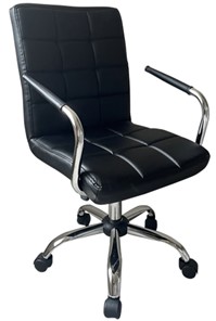 Кресло для компьютера C8545  черный в Кургане