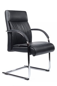 Кресло офисное Gaston-SF (9364), черный в Шадринске