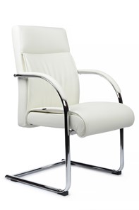 Офисное кресло Gaston-SF (9364), белый в Шадринске