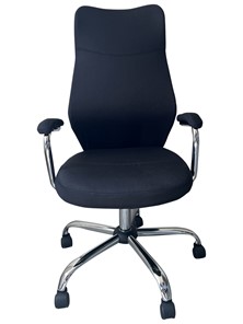 Кресло компьютерное C168 черный в Шадринске