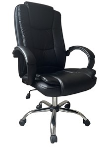 Кресло компьютерное C300 BLACK (чёрный) в Шадринске