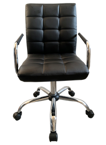 Кресло офисное C8545 коричневый в Шадринске