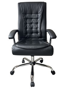 Кресло офисное CT21 BLACK (чёрный) в Шадринске
