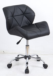 Кресло компьютерное LOOZ BLACK (чёрный) в Шадринске