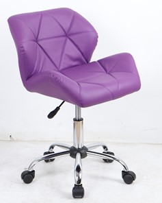Кресло компьютерное LOOZ фиолетовый в Шадринске
