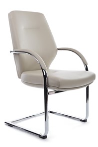 Кресло офисное Alonzo-CF (С1711), светло-серый в Шадринске