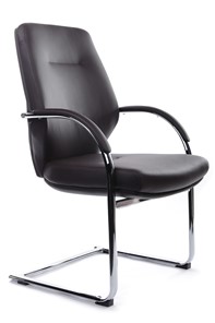 Кресло офисное Alonzo-CF (С1711), темно-коричневый в Шадринске
