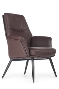 Офисное кресло Batisto-ST (C2018), коричневый в Шадринске