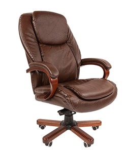 Кресло CHAIRMAN 408, коричневый в Кургане
