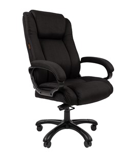 Офисное кресло CHAIRMAN 410 Акриловая ткань SX Черный в Шадринске