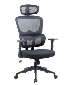 Офисное кресло CHAIRMAN 560 cетчатый акрил черный / полиэстер черный в Шадринске