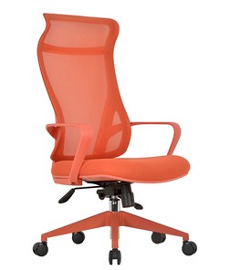 Кресло компьютерное CHAIRMAN 577, Сетчатый акрил красный / Полиэстер красный в Шадринске