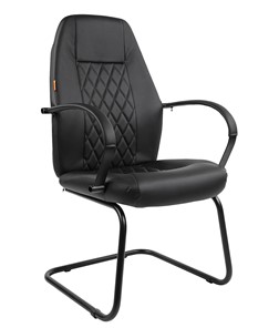 Кресло офисное CHAIRMAN 950V LT Экокожа черная в Кургане