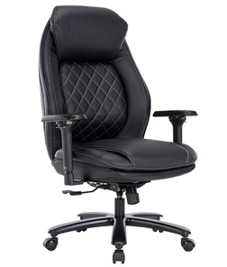 Кресло офисное CHAIRMAN CH403, черный, эко кожа в Кургане