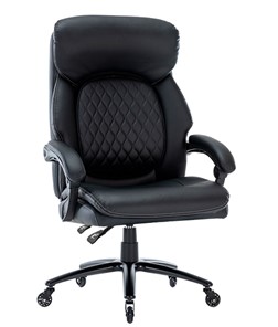 Офисное кресло CHAIRMAN CH412 эко кожа черная в Шадринске