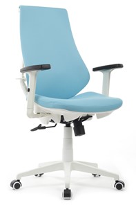 Кресло компьютерное Design CX1361М, Голубой в Шадринске