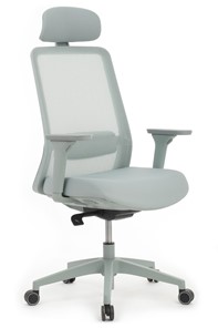 Компьютерное кресло Design WORK W-218C, Голубой в Шадринске
