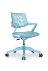 Офисное кресло Dream (B2202), Голубой в Шадринске