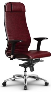 Офисное кресло Metta L 1m 38K2/4D мультиблок, нижняя часть 17838 бордовый в Шадринске