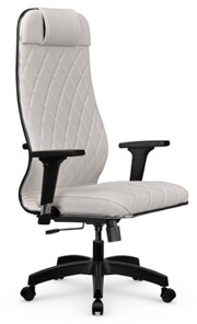 Офисное кресло Мetta L 1m 40M/2D Infinity Easy Clean (MPES) топган, нижняя часть 17831 белый в Шадринске