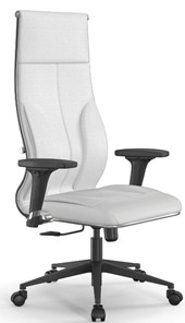 Кресло офисное Мetta L 1m 46/2D Infinity Easy Clean (MPES) топган, нижняя часть 17832 белый в Кургане