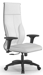 Кресло офисное Мetta L 1m 46/2D Infinity Easy Clean (MPES) топган, нижняя часть 17831 белый в Кургане
