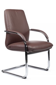 Офисное кресло Pablo-CF (C2216-1), коричневый в Шадринске