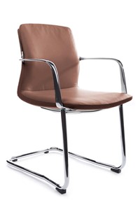 Кресло офисное Plaza-SF (FK004-С11), светло-коричневый в Шадринске