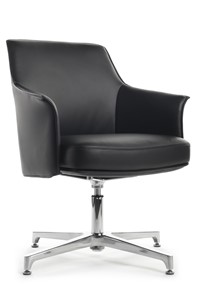 Кресло для офиса Rosso-ST (C1918), черный в Шадринске
