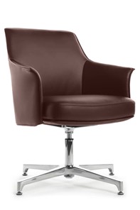 Кресло офисное Rosso-ST (C1918), коричневый в Шадринске