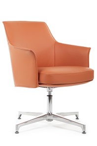 Кресло для офиса Rosso-ST (C1918), оранжевый в Шадринске