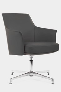 Кресло офисное Rosso-ST (C1918), серый в Шадринске