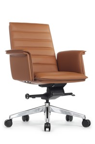 Кресло офисное Rubens-M (B1819-2), светло-коричневый в Шадринске