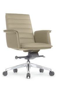 Кресло офисное Rubens-M (B1819-2), светло-серый в Шадринске