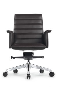 Кресло для офиса Rubens-M (B1819-2), темно-коричневый в Шадринске
