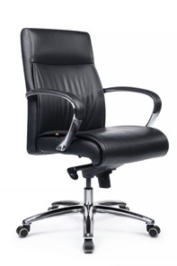 Кресло офисное RV DESIGN Gaston-M (Черный) в Шадринске