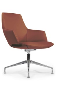 Кресло в офис Spell-ST (С1719), светло-коричневый в Шадринске