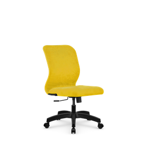 Офисное кресло SU-Mr-4/подл.000/осн.001 желтый в Шадринске