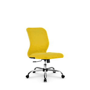 Офисное кресло SU-Mr-4/подл.000/осн.003 желтый в Шадринске