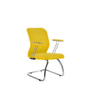 Компьютерное кресло SU-Mr-4/подл.078/осн.007 желтый в Шадринске