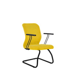 Кресло SU-Mr-4/подл.109/осн.008 желтый в Шадринске