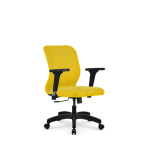 Компьютерное кресло SU-Mr-4/подл.200/осн.001 желтый в Шадринске